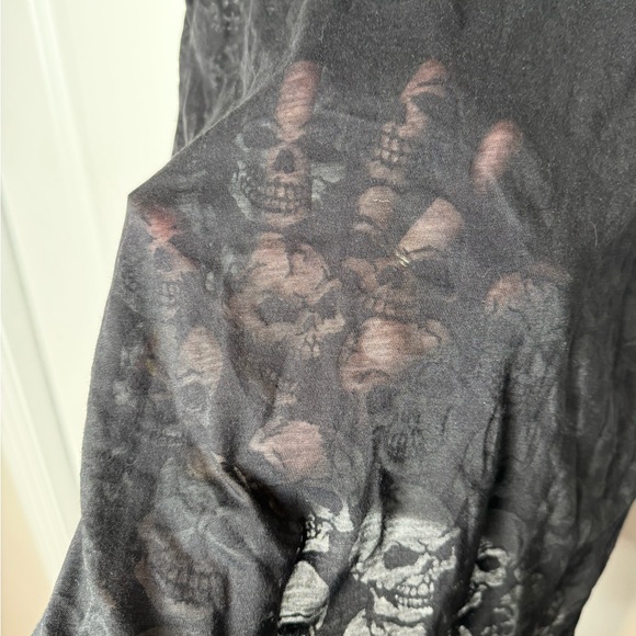 Harley Davidson women’s skull tee - Picture 2 of 5